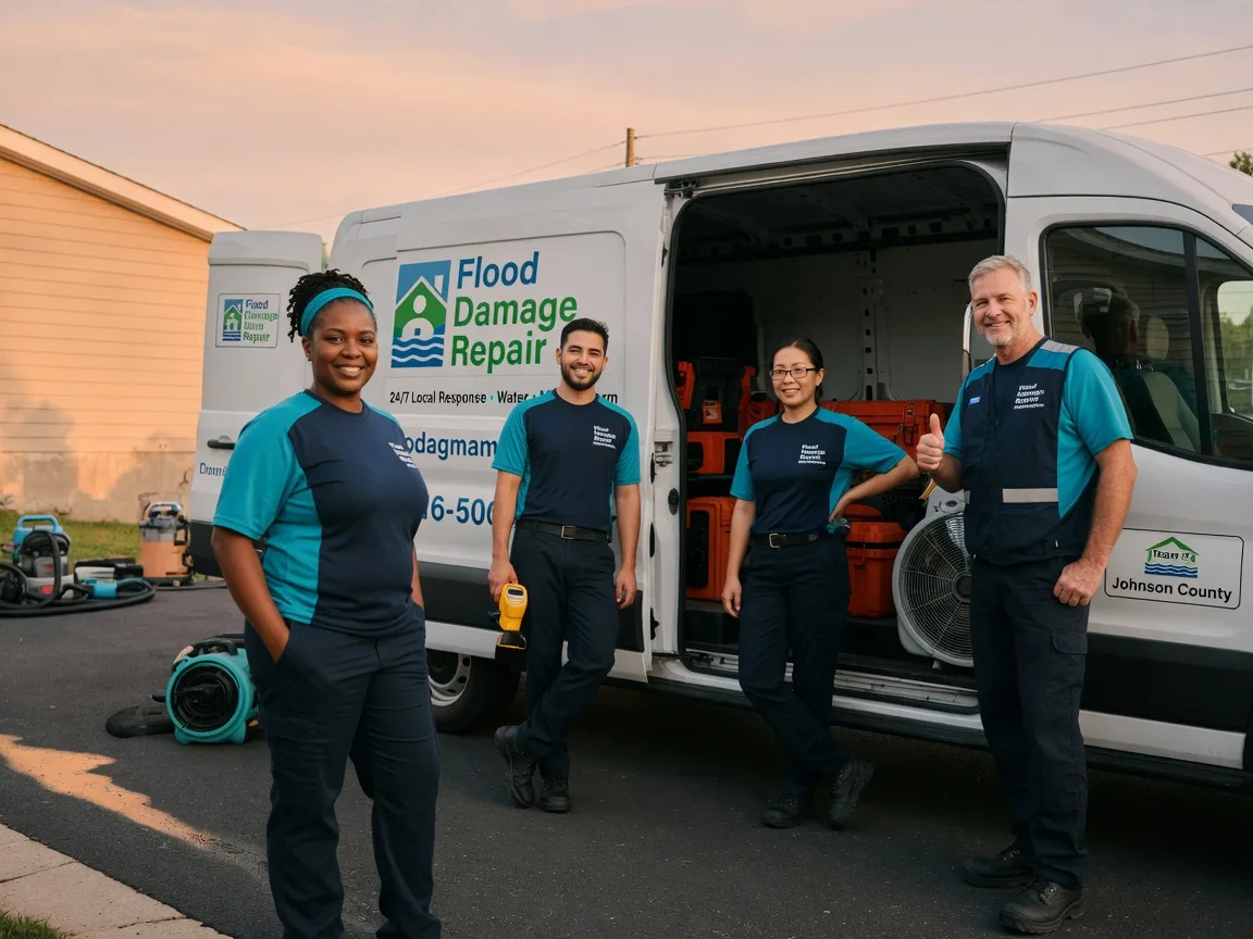 Water Damage Restoration company in Hamilton, MO